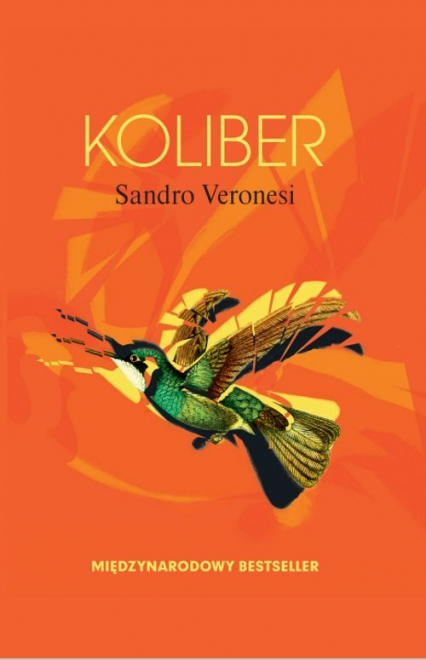 Koliber - Sandro Veronesi | okładka