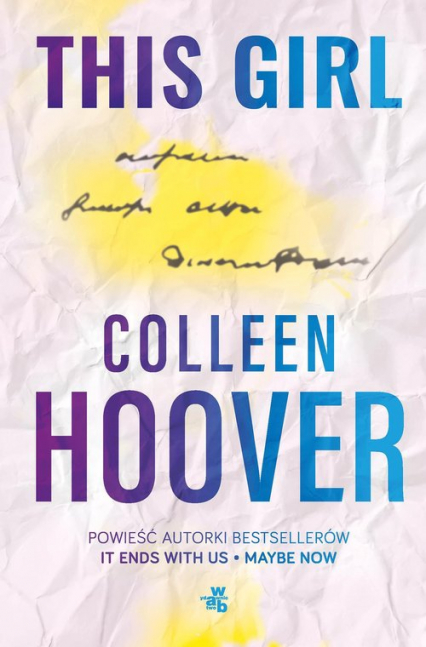 This Girl - Colleen Hoover | okładka
