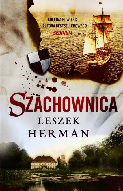 Szachownica - Leszek Herman | okładka