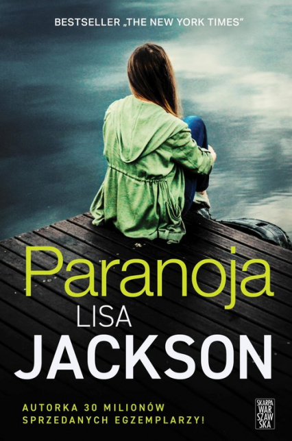 Paranoja - Lisa Jackson | okładka