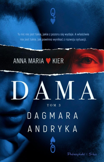 Dama - Dagmara Andryka | okładka