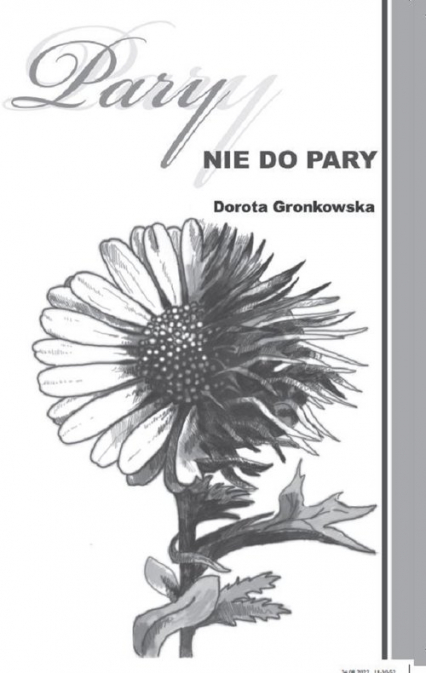 Pary nie do pary - Dorota Gronkowska | okładka