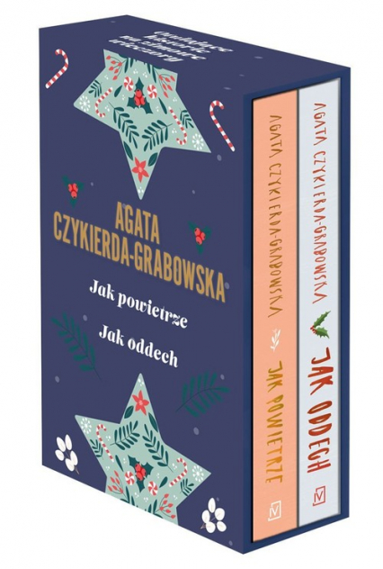 Jak powietrze/ Jak oddech Pakiet - Agata Czykierda - Grabowska | okładka