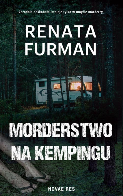 Morderstwo na kempingu - Renata Furman | okładka