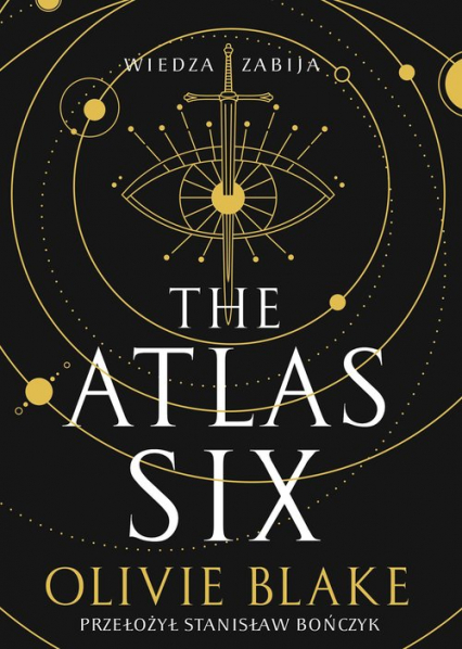 The Atlas Six - Olivie Blake | okładka
