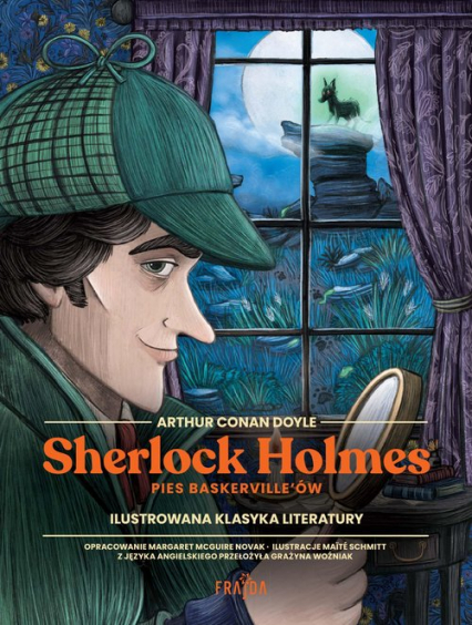 Sherlock Holmes Pies Baskerville’ów - Arthur Conan Doyle | okładka