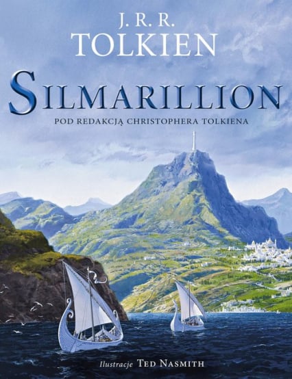 Silmarillion Wersja ilustrowana, pod redakcją Christophera Tolkiena - J.R.R. Tolkien | okładka