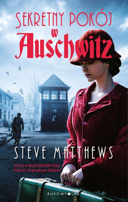 Sekretny pokój w Auschwitz - Steve Matthews | okładka