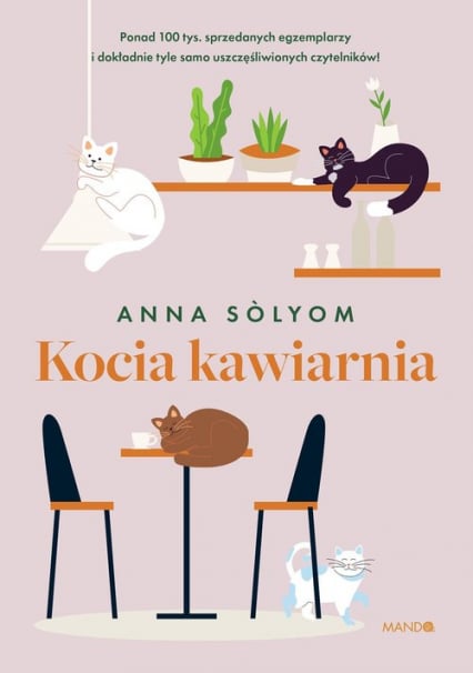 Kocia kawiarnia - Francesc Miralles, Anna Sólyom | okładka