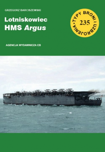 Lotniskowiec HMS Argus / CB - Grzegorz Barciszewski | okładka