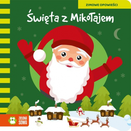 Zimowe opowieści Święta z Mikołajem -  | okładka