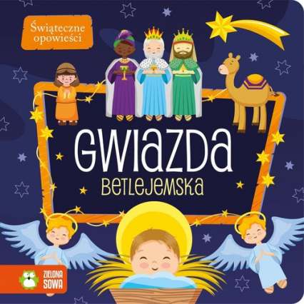Świąteczne opowieści Gwiazda Betlejemska -  | okładka
