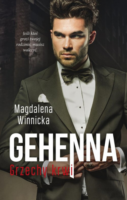 Gehenna Grzechy krwi - Magdalena Winnicka | okładka