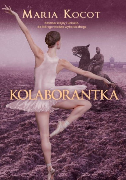 Kolaborantka - Maria Kocot | okładka