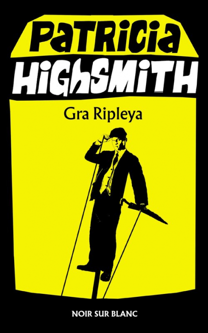 Gra Ripleya - Patricia Highsmith | okładka