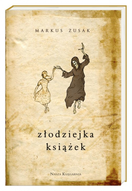 Złodziejka książek - Markus  Zusak | okładka