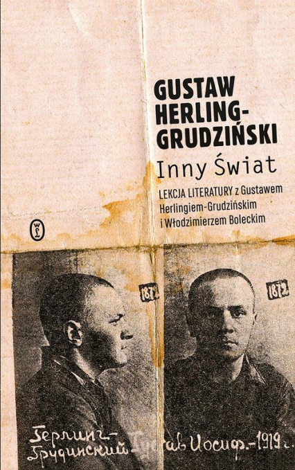 Inny Świat Zapiski sowieckie - Gustaw Herling-Grudziński | okładka