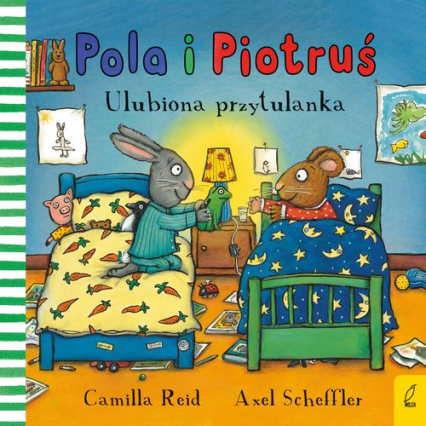 Pola i Piotruś Ulubiona przytulanka - Camilla Reid | okładka