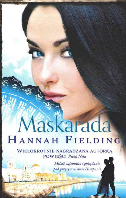 Maskarada - Hannah Fielding | okładka