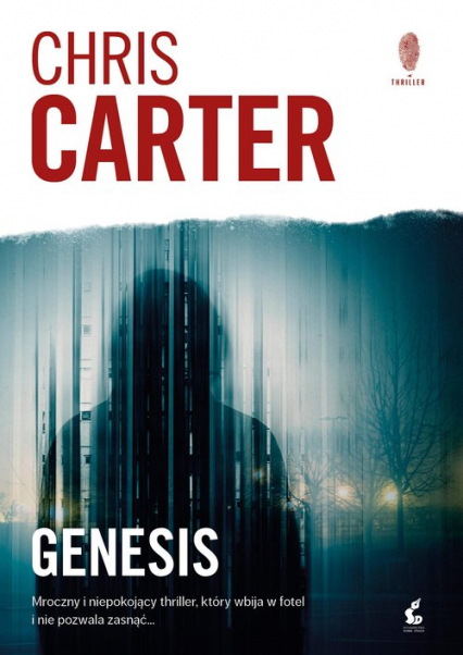 Genesis - Chris Carter | okładka