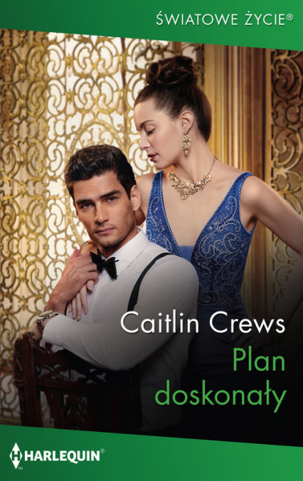 Plan doskonały - Crews Caitlin | okładka