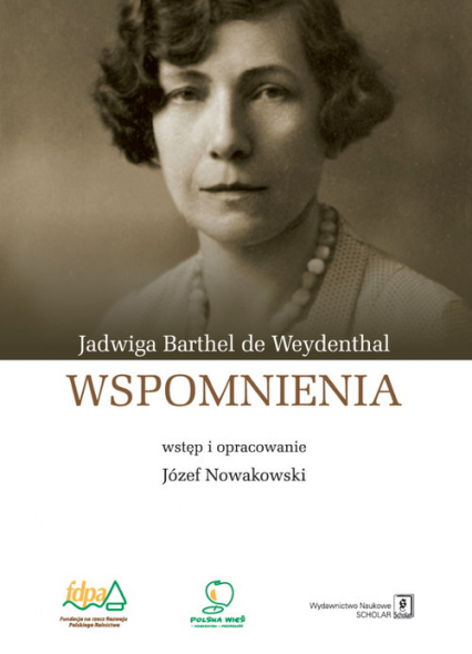 Wspomnienia - de Weydenthal Jadwiga Bathel | okładka