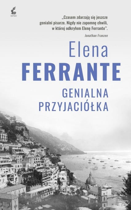 Genialna przyjaciółka - Elena Ferrante | okładka