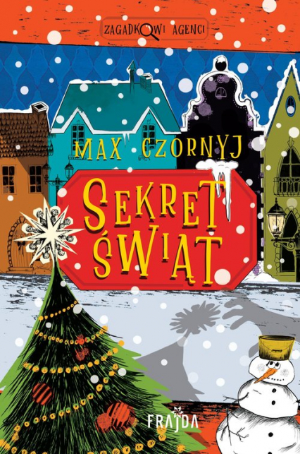 Sekret świąt - Max Czornyj | okładka