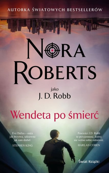 Wendeta po śmierć - Nora Roberts | okładka