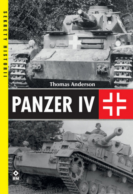 Panzer IV - Thomas Andreson | okładka