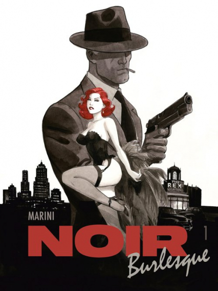 Noir burlesque. Tom 1 - null | okładka