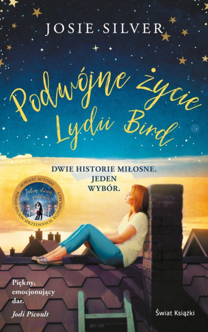 Podwójne życie Lydii Bird - Josie Silver | okładka