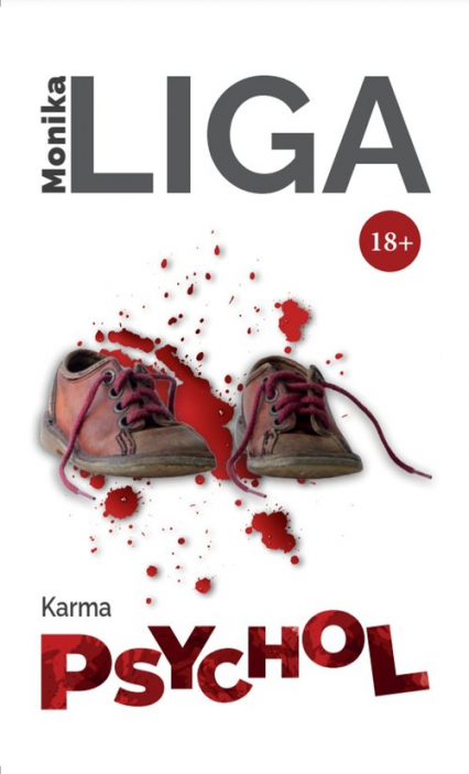 Psychol Karma - Monika Liga | okładka