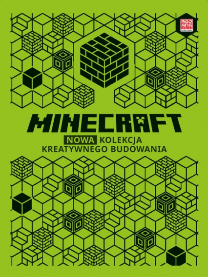 Minecraft Nowa kolekcja kreatywnego budowania - Thomas McBrien | okładka