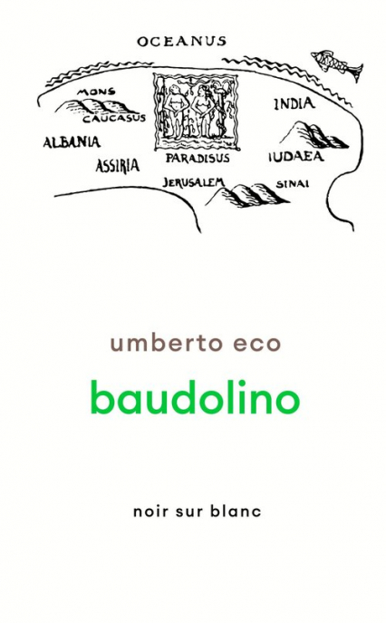 Baudolino - Umberto Eco | okładka