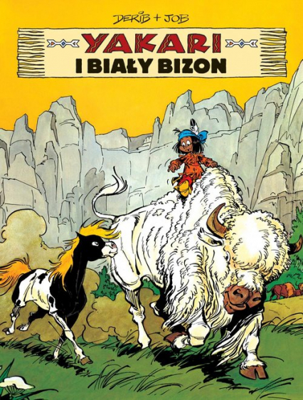 Yakari i biały bizon Tom 2 - Job | okładka