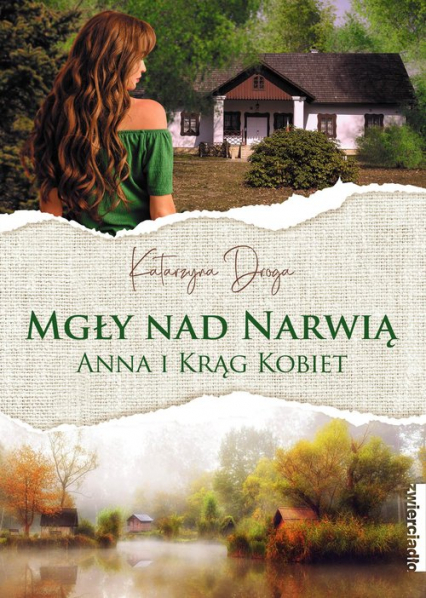 Mgły nad Narwią Anna i jej Krąg Kobiet - Katarzyna Droga | okładka