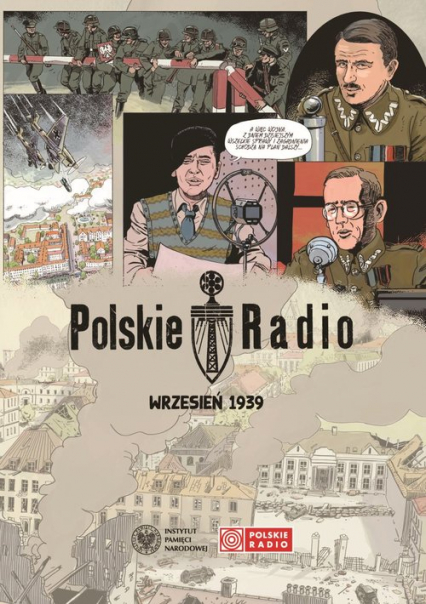Polskie Radio wrzesień '39 - Czuba Sławomir, Jan Madejski, Maciej Czaplicki | okładka