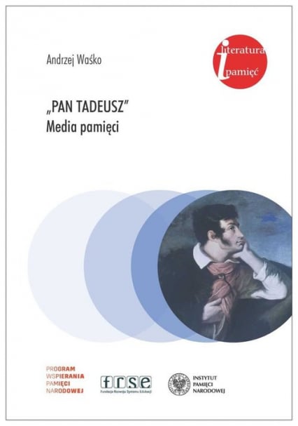 Pan Tadeusz media pamięci - Andrzej Waśko | okładka