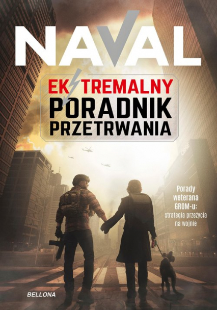 Ekstremalny Poradnik Przetrwania - Naval | okładka