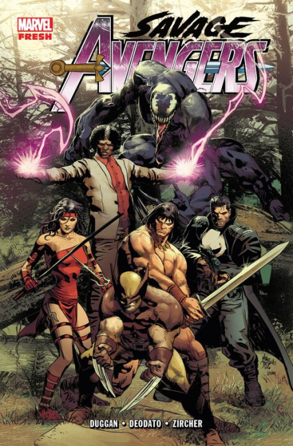 Savage Avengers. Tom 1 - null | okładka