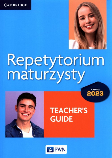 Repetytorium maturzysty Matura 2023 Język angielski Teacher's Guide -  | okładka