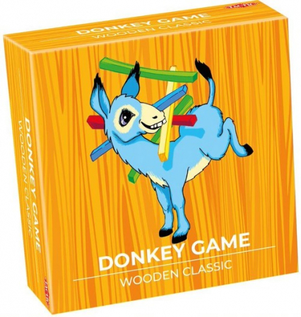 Wooden Classic Donkey Game -  | okładka