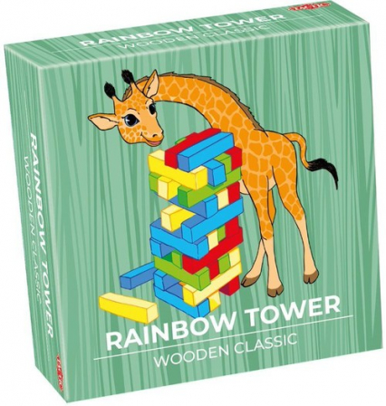 Wooden Classic Rainbow Tower -  | okładka
