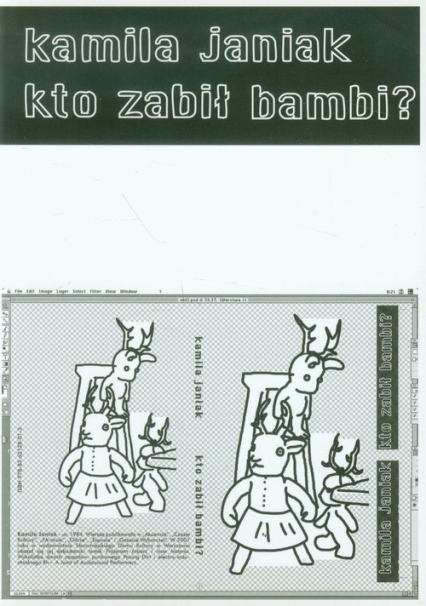 Kto zabił bambi - Janiak Kamila | okładka