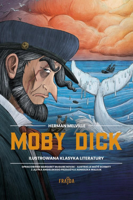 Moby Dick - Herman Melville | okładka