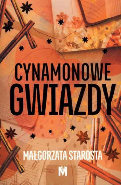 Cynamonowe gwiazdy - Małgorzata  Starosta | okładka