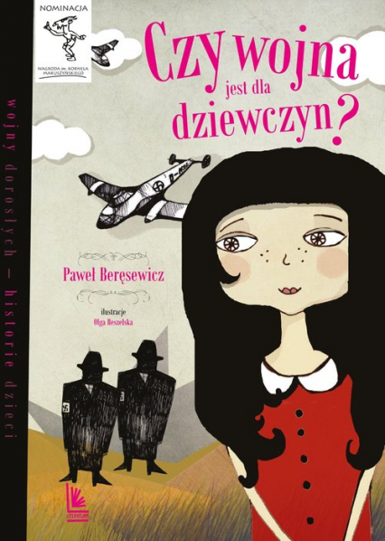 Czy wojna jest dla dziewczyn - Paweł Beręsewicz | okładka