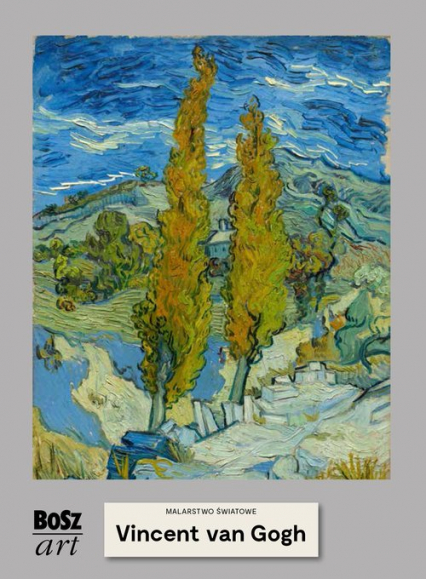 Vincent Van Gogh Malarstwo światowe -  | okładka