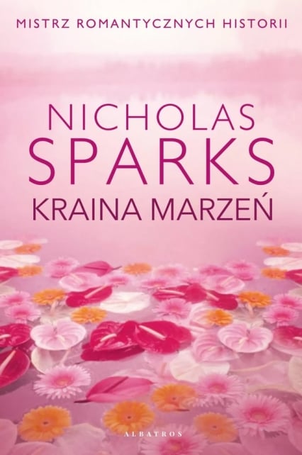 Kraina marzeń
 - Nicholas Sparks | okładka
